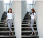 [루이스엔젤] 내추럴 슬라브 워싱 버튼티 : Romantic & Trendy Looks, Styleonme