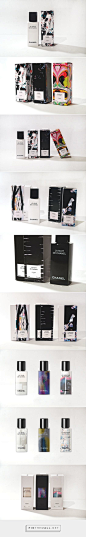 Pack Chanel on Behance curated by Packaging Diva PD. Creating packaging limited edition Chanel in a stunning and quirky mind, while keeping a sober mind recalling Chanel.