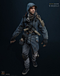 Sawbonez - Dirty Bomb, Jonathan Fletcher : Character art from the F2P shooter Dirty bomb by Splash Damage & Nexon.
These characters were made anywhere from 1-3 years ago and are shown in Unreal 3. 

Various character concepts by Manuel Dischinger, Geo