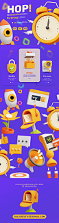 #icon图标#
3D动画立体闹钟火箭邮箱锁放大镜喇叭灯泡花盆拇指gif素材包