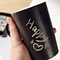 12盎司留言杯马克杯陶瓷杯情侣咖啡杯创意水杯 原创 设计 新款 2013