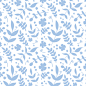 Botanical Pattern Designs : Botanical Surface Pattern Designs for print or fabric.