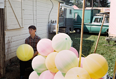 AllinWang采集到影像-Vivian Maier-Color