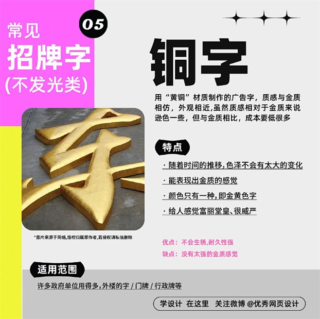 16 个常见的招牌字类型（上篇）