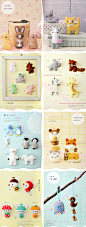 Handmade Cute FELT MASCOTS n3396 Japanese Craft Book by PinkNelie