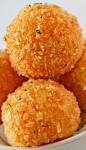 Cheddar Potato Balls Recipe ~ delectable bite... the possibilities are endless.: 