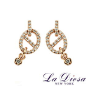 Gmarket - 【La Diosa】14K 耳环／耳饰 LK14JJ-4201E