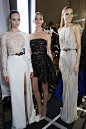 Zuhair Murad Fall 2014 Couture Collection Backstage