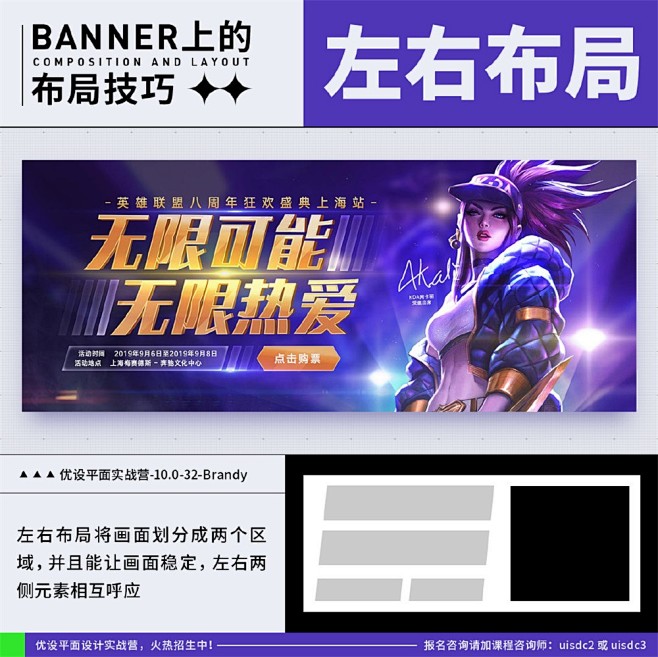 9种常见的Banner版面布局技巧