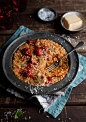 roasted tomato risotto