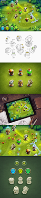 Tower defence ios game
