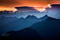 Blue hours in the mountains by Sandi Bertoncelj on 500px #美景#