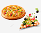 美味西餐海鲜披萨 页面网页 平面电商 创意素材