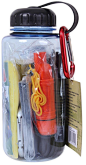 Rothco Water Bottle Survival Kit 11-Piece Emergency Camp & Prepper Kit: 