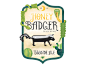 Honey Badger Label