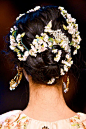 Dolce & Gabbana | Spring/Summer 2014 : hair detail