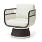 CLIFT SWIVEL LOUNGE CHAIR by PALECEK