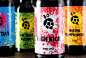 Jungle Brewery : Identity & Packaging for a craft brewery
