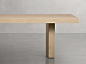 Calvin 96" Table in Navara (9 of 9)