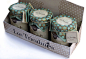 食品包装-Los Tricahues蜂蜜-优秀包装展品-包联网-中国包装设计与包装制品门户网