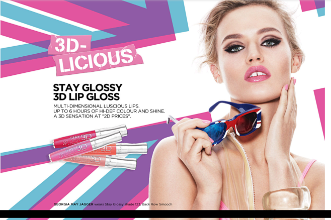 Stay Glossy 3D Lip G...