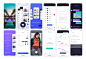 Atro Mobile UI kit (Freebie)