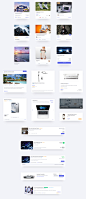 一套强大的电商网页UI工具包 Ultimate Dlex eCommerce UI Kit :  
