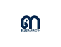 Blue Mammoth logo design by duskbitz