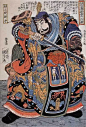 日本浮世绘大师笔下的水浒人物_文化_腾讯网