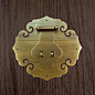 中式 古典 仿古 锁扣 门叶 中式花纹