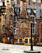 The Writers Museum, just off the Royal Mile, Edinburgh.