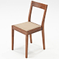 无印良品 实木 家具 餐椅 白橡木 15967469-淘宝网