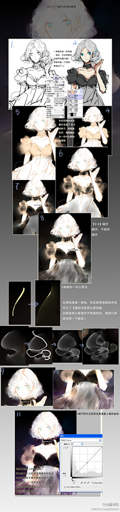 ZJDTY采集到CG插画-步骤篇