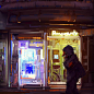 Cyberpunk Color Sketches, Donglu Yu : Color Sketches for my upcoming Cyberpunk Universe.