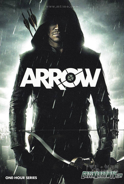 绿箭侠Arrow(2012)预告海报 #...