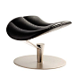 Genoa Contemporary Swivel Chair - Urban Manor