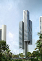 由奥雷·舍人设计的新加坡Scotts Tower