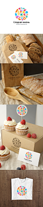 Pastry & bakery shop : Corporate identity for a bakery-pastry shop