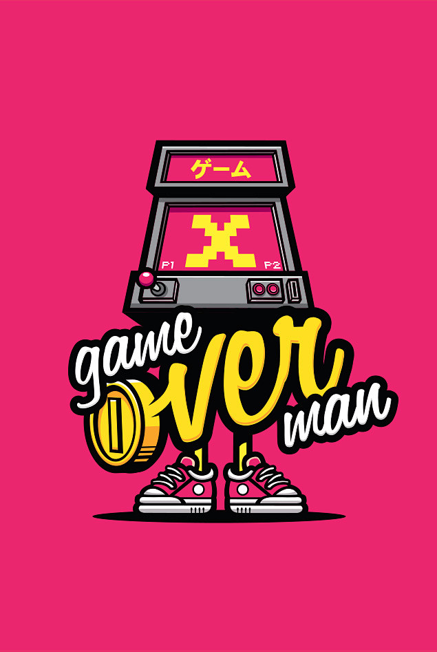 Game Over Man by cro...