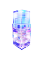 Cube. : This is a personal project which i have experimented with Cinema 4d and Photoshop.