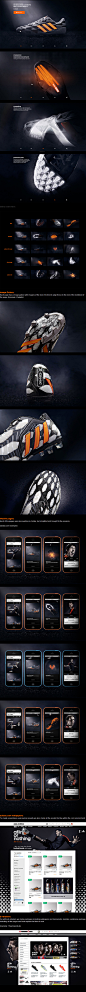 adidas - Battle Pack by 国外WEB灵感 - UE设计平台-网页设计，设计交流，界面设计，酷站欣赏