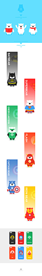 #UI中国·优秀会员作品推荐# 《乐小熊 HAPPYBEAR - 网易云音乐卡通形象设计》 发布者：汪洋大海 - 更多大图 猛戳: O网页链接