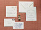 Stationery Wedding Inspiration - Style Me Pretty