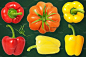 蔬菜水果土豆茄子食材美食餐饮海报宣传单广告合成背景图片psd101-淘宝网