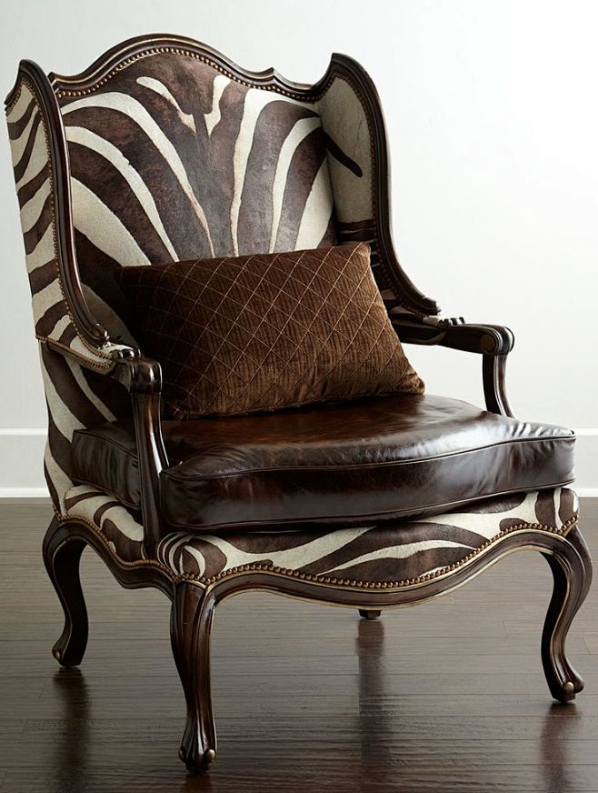 High back Wing Chair