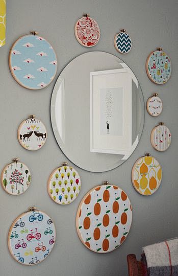 embroidery hoop art!