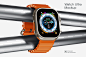 Apple Watch Ultra样机展示PSD下载 – 图渲拉-高品质设计素材分享平台