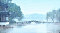 唯美西湖初雪绝美风景意境摄影高清大图电脑壁纸下载http://www.kutoo8.com/