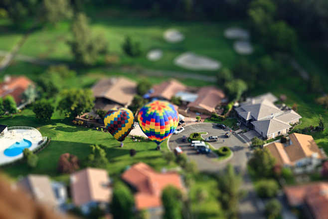 Miniature Ballooning...