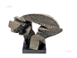 3478太极系列：拱门 铜雕 雕塑 

作者  朱铭   尺寸 36.5×26×24cm
作品分类 西画雕塑>雕塑 创作年代	 1991年作